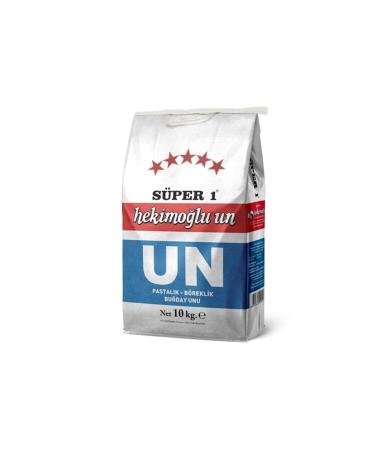 HEK MO LU FLOUR Hekimo lu Wheat Flour 10 Kg (For Cake-Pastry)