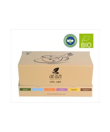 land organic herbal tea Organic Mixed Kraft Box 6x10 - Buy Online on GoSupps.com