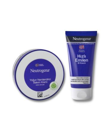 Neutrogena Norwegian Formula Intensive Moisturizing Care Cream 200 ml