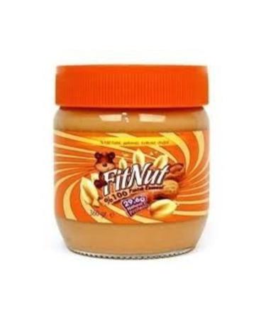 FitNut Fit Nut 0 Peanut Butter 360 Gr