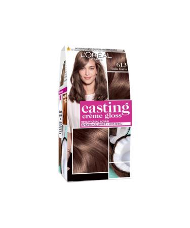 L'Oreal Paris Loreal Casting Creme Gloss 613 Milky Coffee Hair Dye