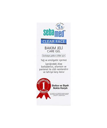 Sebamed Clear Face Moisturizing Care Gel 50 Ml 1 Pack Category: Face Mask - Buy Online on GoSupps.com