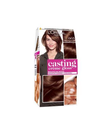 L'Oreal Paris Loreal Casting Creme Gloss 603 Golden Caramel Hair Dye