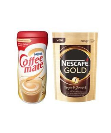 Nescafe Gold 200g + Nestle Coffee Mate 200g
