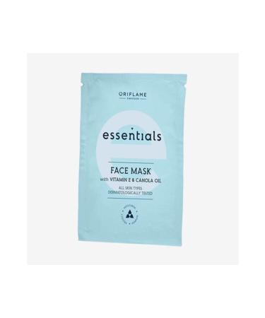 Oriflame Essentials Vitamin E & Canola Oil Face Mask