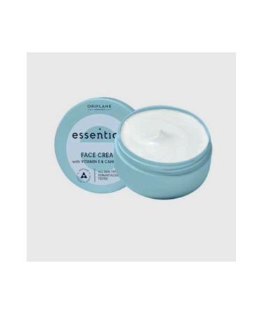 Oriflame Essentials Vitamin E & Canola Oil Face Cream (0 ORIGINAL BARCODE PRODUCT)