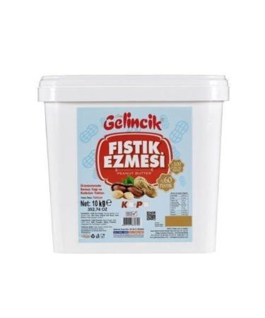 Gelincik 10 kg Peanut Butter with Chips
