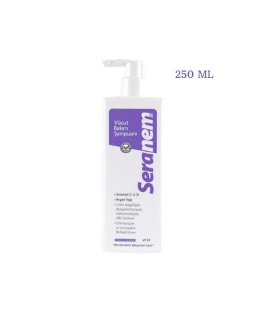 Seranem Moisturizing 4 Seasons Hair Care Shampoo 300 Ml + Body Care Shampoo 250ml - Buy Online on GoSupps.com