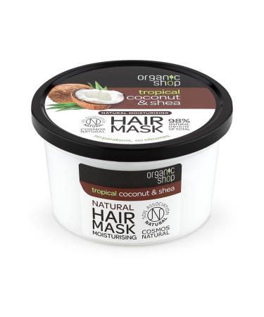 Organic Shop Coconut Shea Oil Hair Mask 250ml