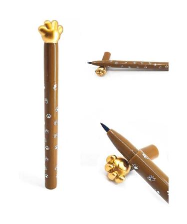 Bonbon Office Eyeliner Cat Paw Waterproof Black Pencil Eyeliner
