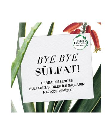 Herbal Essences Sulfate Free Shampoo Aloe Power Mango 380 ml X 2 Pcs - Buy Online on GoSupps.com