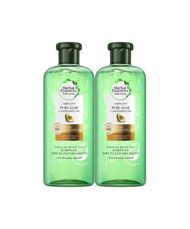 Herbal Essences Sulfate Free Shampoo Aloe Power + Avocado 380 ml X 2 Pcs - Buy Online on GoSupps.com