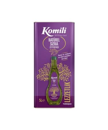 Komili Aegean Extra Virgin Olive Oil Tin 5 L