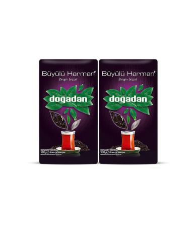 Nature's Magical Blend Black Tea Bulk 2 Pack 1800 Gr