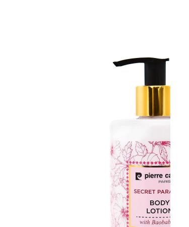 Pierre Cardin Secret Paradise Nourishing and Moisturizing Body Lotion with Babobab Oil - 350 ml - Buy Online on GoSupps.com