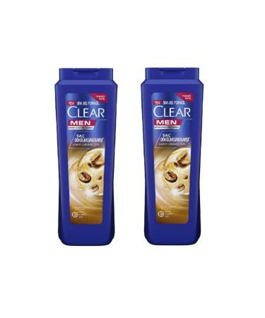 Clear Men Anti-Dandruff Effective Shampoo Against Hair Loss 485 ml 2 Li