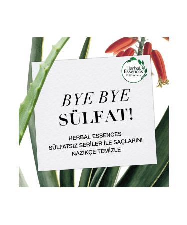 Herbal Essences Aloe Power + Mango Sulfate Free Shampoo 380ml shampoo-1132 - Buy Online on GoSupps.com