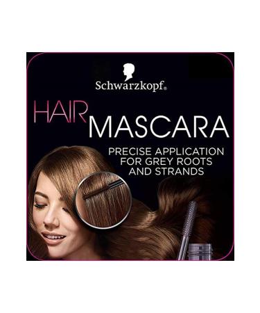 Schwarzkopf Brand: Hair Mascara Medium Brown 1 Pack (1 X 16 Ml) Category: Hair Dye - Buy Online on GoSupps.com