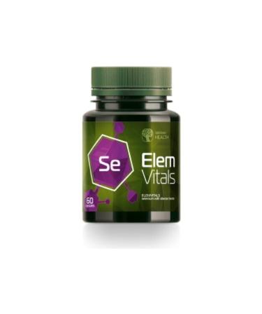 Siberian Wellness Elem Vitals Food Supplement Containing Selenium and Herbs