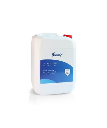 SuperOX Hypochlorous Alcohol-Free Hand & Skin & Wound Area Disinfectant 10 l