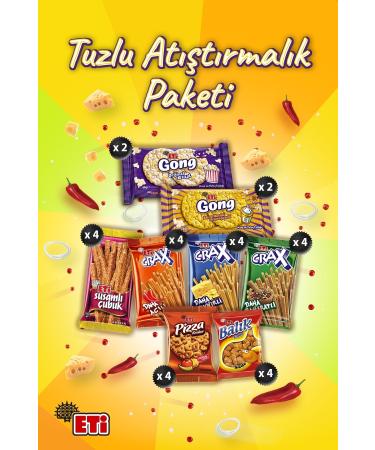 Meat Salty Snack Package