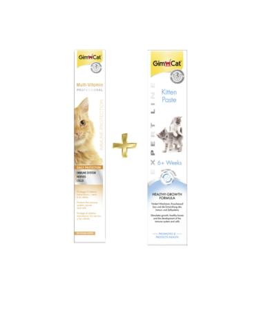 Gimcat Multivitamin Paste 100gr Kitten Paste Calcium Kitten Vitamin Paste 50gr
