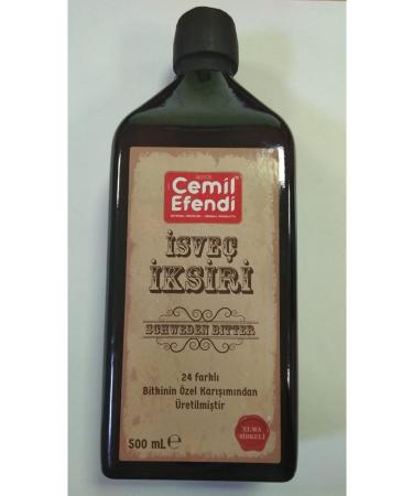 Cemil Efendi Swedish Syrup 500 ml - Buy Online on GoSupps.com