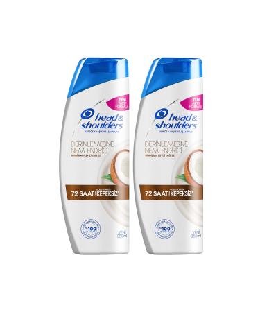 Head And Shoulders Deep Moisturizing Anti-Dandruff Shampoo 350 Ml X 2 Pieces - Buy Online on GoSupps.com