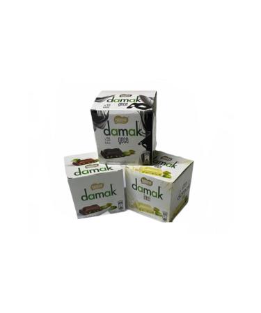 Nestle Damak Pistachio 60gr 6 Piece X 3 Piece Set (Damak Milky Damak Night Damak Pearl)