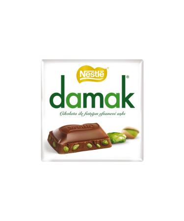 Nestle Damak Pistachio 60gr 6 Piece X 3 Piece Set (Damak Milky Damak Night Damak Pearl) - Buy Online on GoSupps.com