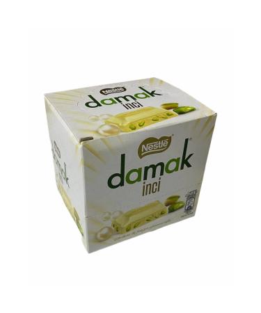 Nestle Damak Pistachio 60gr 6 Piece X 3 Piece Set (Damak Milky Damak Night Damak Pearl) - Buy Online on GoSupps.com
