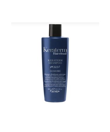 Fanola Keraterm Restructuring Keratin Hair Care Shampoo 300 Ml