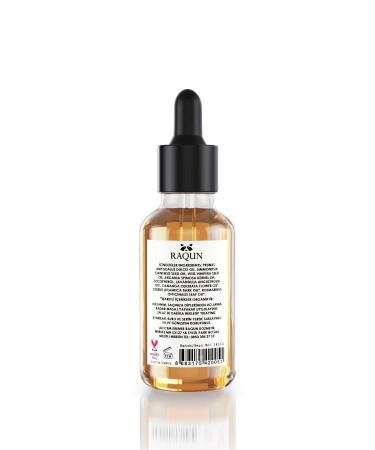 RAQUN Strengthening Hair Care Oil 30ml 0 Natural - Buy Online on GoSupps.com