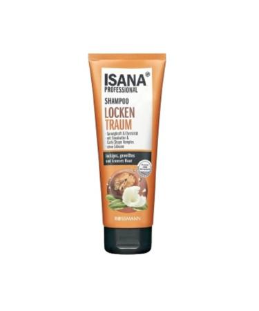 ISANA Professional Shampoo for Wavy and Curly Hair 250 ml