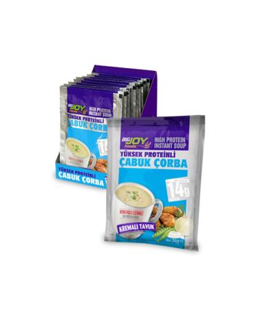 Bigjoy Vitamins Protein Ready Soup - Creamy Chicken 34 gr