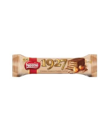 Nestle 1927 Milk Wafer 28 Gr 12 Pack