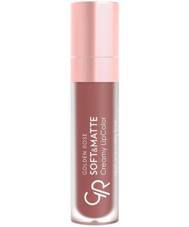 Golden Rose Soft Matte Creamy Lipcolor Lipstick No: 113 Category: Lipstick Size: Standard