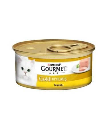 Gourmet Neo Pet Market Gold Minced Chicken Cat Canned Food 85 Gr X 6 Pieces