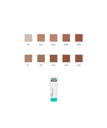 Kryolan Dermacolor Body Concealer Body Camouflage 50 ml 71121 D7 - Buy Online on GoSupps.com