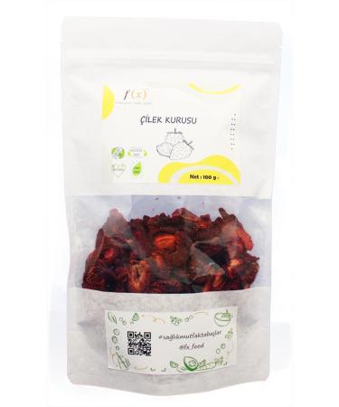 Fx Food Dried Strawberry 100 gr