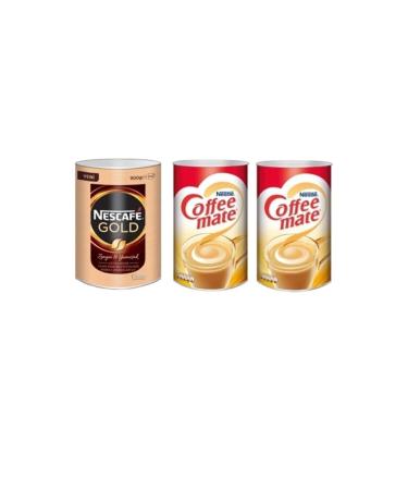 Nescafe Gold 900 Gr. + Coffee Mate 2kg