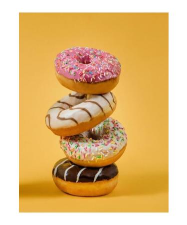 Sefero lu Gluteno Gluten Free Donut 6 Pieces