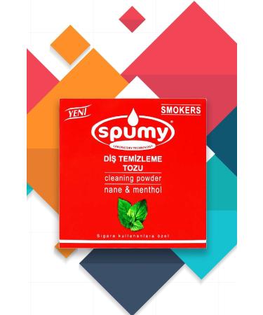 Spumy Organic Teeth Cleaning Powder 50 Gr. - Buy Online on GoSupps.com