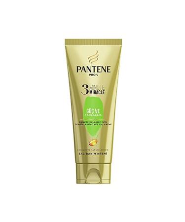 PANTENA Pantene 3 Minute Miracle Power and Shine 200 Ml Hair Care Cream Category: Hair Cream