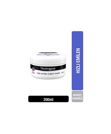 Neutrogena Brand: Norwegian Formula Fast Absorbing Care Cream 200 Ml Category: Body Cream