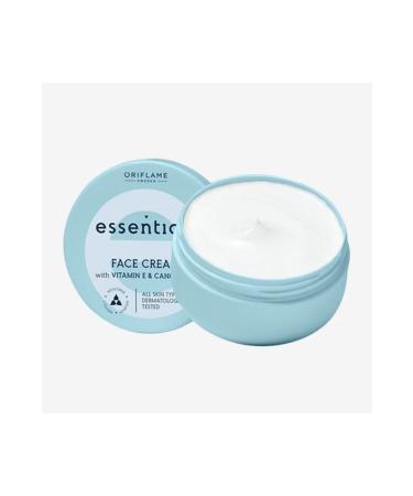 Oriflame Essentials Vitamin E & Canola Oil Face Cream