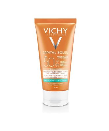 Vichy Ideal Soleil Spf 50 Sunscreen Emulsion for combination and oily skin 50 ml