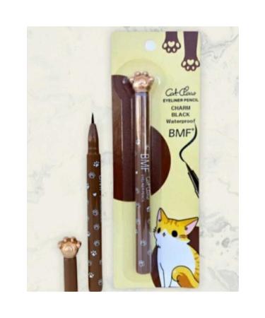 Bonbon Office Eyeliner Cat Paw Waterproof Black Pencil Eyeliner - Buy Online on GoSupps.com