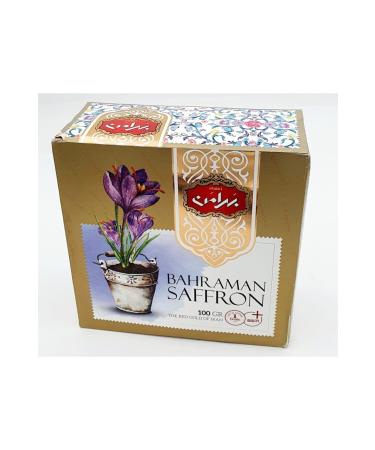 bahraman Saffron 10gr - Buy Online on GoSupps.com