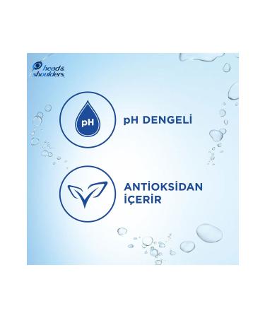 Head And Shoulders Deep Moisturizing Anti-Dandruff Shampoo 350 Ml X 2 Pieces - Buy Online on GoSupps.com